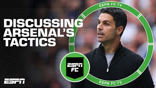 Arsenal’s set pieces are difficult to defend against – Steve Nicol  ESPN FC [upl. by Esinyl]