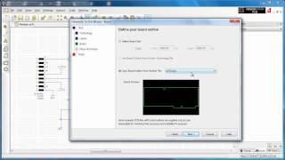 DesignSpark PCB Tutorial 2  將電路圖轉換為 PCB [upl. by Mathews]