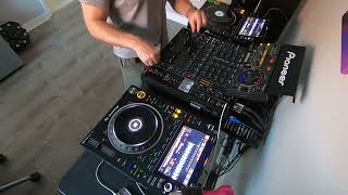 Zhenya M  Disco Jackin House Mix August 16th 24 Pioneer CDJ 3000 DJM V10 RMX 1000 [upl. by Ahsiekar774]