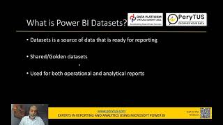 Best Practices Using Power BI datasets in Paginated Reports by Parvinder Chana [upl. by Asim]