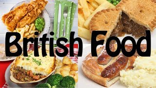 British Food  Learn English [upl. by Yralih579]