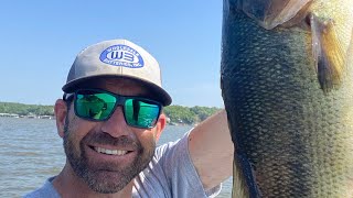 Lake Of The Ozarks fishing report May 21 2024 The fish are biting [upl. by Ahsiekel]