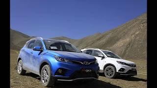 Кроссовер Soueast DX3 suv car best of China [upl. by Wehner]