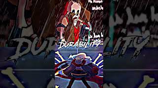 Dustbelief Papyrus VS Disbelief papyrus Teach Tale Undertale VSAnimation [upl. by Adlen]