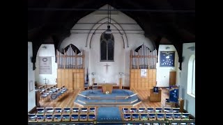 Ulverston Methodist Church service with Tim Jeffries [upl. by Tremain]