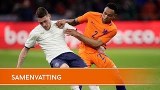 Highlights Nederland  Italië 280317 [upl. by Ainsley479]