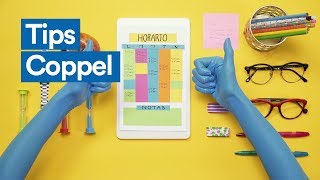 Aprovecha la tecnología este regreso a clases  Coppel [upl. by Wahs]