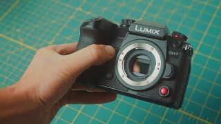 Lumix GH7  First Look [upl. by Itsirhc]