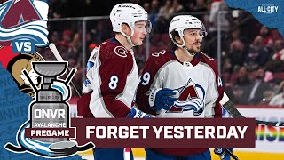 MacKinnon and the Colorado Avalanche finish Canadian road trip against the Ottawa Senators [upl. by Erdne799]