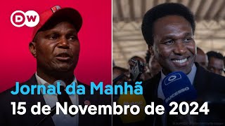 15 de Novembro de 2024  Jornal da Manhã [upl. by Moreland]