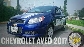 Chevrolet AVEO 2017 quotRepitiendo la misma formulaquot [upl. by Bannerman]