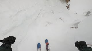 Corbets Couloir first time down 2024 [upl. by Nytsua85]