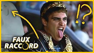 Les Nouvelles ERREURS dans GLADIATOR  Faux Raccord [upl. by Muhcan]