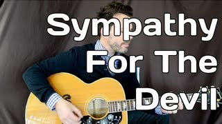 How To Play Sympathy For The Devil  Rolling Stones  Guitar Lesson [upl. by Petronella]