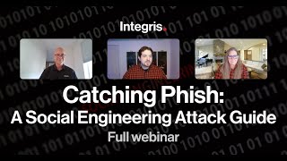 Catching Phish A Social Engineering Attack Guide  Full Webinar [upl. by Reinar]