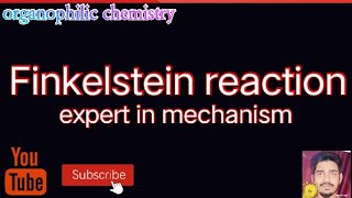 Finkelstein reactionexpert in mechanismsorganic iitjeeiitjam [upl. by Retlaw]