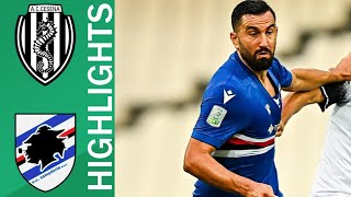 Cesena  Sampdoria 35 Highlights  Serie B  20242025 [upl. by Tabor]