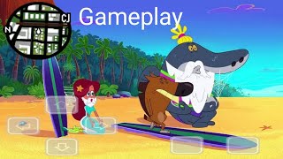 Zig And Sharko Cartoon Games Gameplay 2022 part 6 Yeyuutwu  Android Games  Popular Games [upl. by Kerwin]