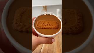 Lotus cheesecake 🥰shortvideo cheesecake sweets like share comment subscribe [upl. by Ydnac]