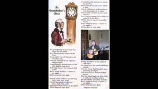 My Grandfathers Clock folk song [upl. by Robina]