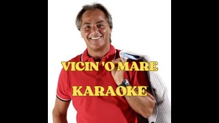 Mauro Nardi  Vicin O Mare  Karaoke [upl. by Ricker]