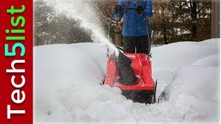 Top 3 Best Snow Blowers Reviews In 2020 [upl. by Hadden879]