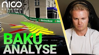 So meistert man die Baku Formel 1 Strecke  Nico Rosberg [upl. by Callida122]