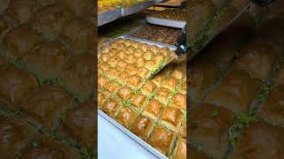 FISTIKLI BAKLAVA SADECE 350₺ HACIMEHMETŞAN PREMİUM işbirliği baklava tatlı kahramanmaraş [upl. by Ruella]