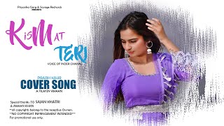 Kismat Teri Cover Video  Prabh Kaur  Inder Chahal  Latest Punjabi Songs 2021  Prabh Kaur Vlogs [upl. by Hyps]