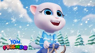 My Talking Tom Friends  SQUID GAME COMPILATION  COUNTDOWN [upl. by Gagne]