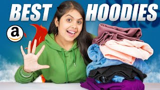 Best HoodiesJackets ⛄ for WomenGirls on Amazon  Winter Haul Review 2022  One Chance Women [upl. by Aikrehs]