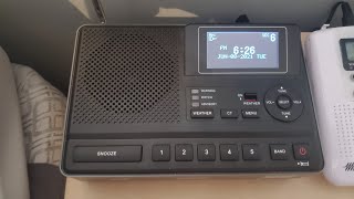 Unboxing and Setup of the Sangean CL100 [upl. by Burnham512]