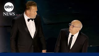 Oscars 2024 How Batman defeated both Arnold Schwarzenegger and Danny DeVito [upl. by Elitnahc725]