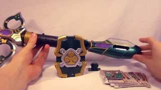 Review  Kamen Rider Blade DX Leangle Rouzer [upl. by Lalo]