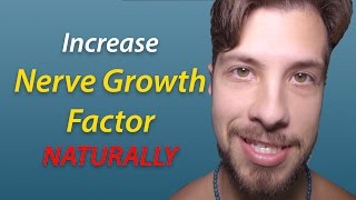 Nerve Growth Factor How to Increase It Naturally or Decrease it [upl. by Rogerg53]