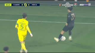 Nantes vs PSG Live Stream Ligue 1 Football Match Today Score Commentary English Highlights [upl. by Zetnauq]