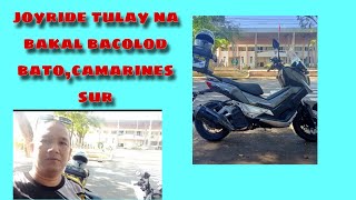 joyride with my anak sa tulay na bakal bacolod bato camarines sur [upl. by Brant]