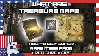 FFXIV Treasure Maps  How to Farm Timeworn Maps for Rare Items [upl. by Caylor]