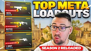 Best META Loadouts after Season 2 Reloaded Update in Warzone 3 [upl. by Steinke]