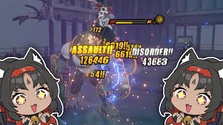 Nekomata Solo vs Shiyu Defense Disputed Node 8  Zenless Zone Zero [upl. by Laurella]