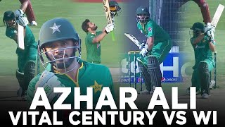 Azhar Ali Shows His Class  Magnificent Hundred Against West indies in Abu Dhabi  PCB  M5C2A [upl. by Castle]