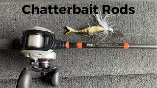 Choose The Correct Rod For Chatterbaits and Swimbaits [upl. by Suidualc]