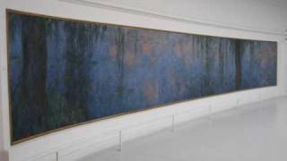 Monets waterlilies slideshow Musée de lOrangerie Paris [upl. by Ody]