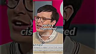 Piers Morgan debate about gender identity automobile alphamale mentalhealthcare funny [upl. by Arikahc]