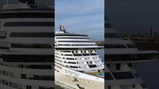 MSC Meraviglia  11172024 New YorkPort CanaveralThe Bahamas [upl. by Georgianna]