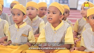 Takbir Raya Merdu AnakAnak Tadika Little Caliphs [upl. by Mahgirb]