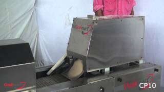 Chapati Pressing Machine  CP10 [upl. by Eimorej]