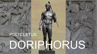 A perfect sculpture with an unusual meaning Doryphorus ‘Polycletus’ [upl. by Pavel]