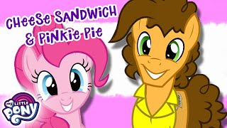 My Little Pony Friendship is Magic  CHEESE SANDWICH amp PINKIE PIE EPISODES  MLP Full [upl. by Stefan789]