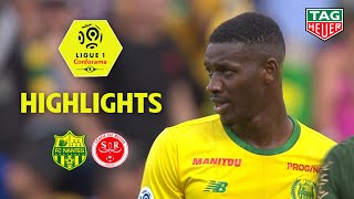 FC Nantes  Stade de Reims  00   Highlights  FCN  REIMS  201819 [upl. by Gloriana117]